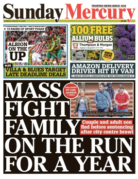 Cover of Sunday Mercury