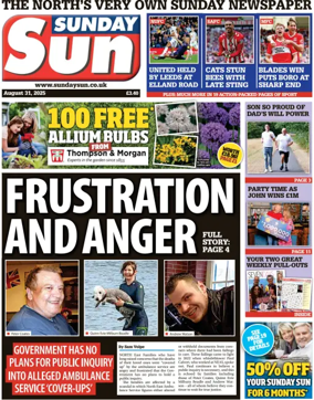 Cover of Sunday Sun