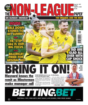Cover of The Non-League Football Paper