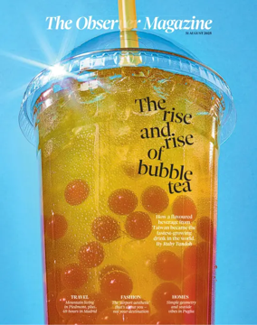 Cover of The Observer Magazine