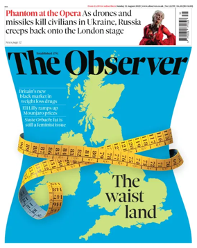 Cover of The Observer