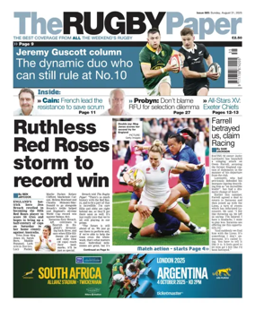 Cover of The Rugby Paper
