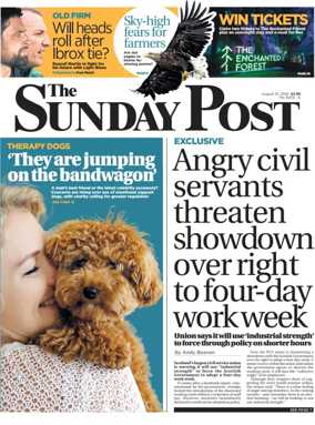Cover of The Sunday Post (Inverness)