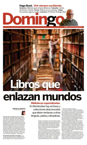 Cover of Revista domingo