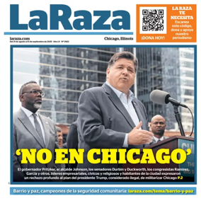 Cover of La Raza Chicago
