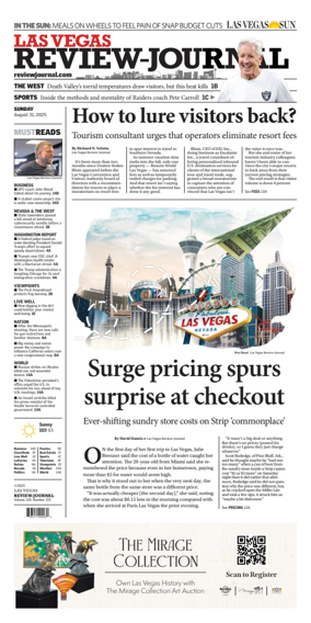 Cover of Las Vegas Review-Journal (Sunday)