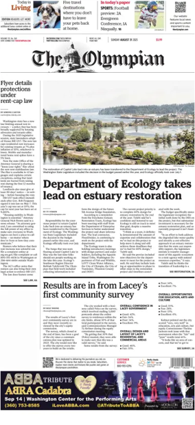 Cover of The Olympian