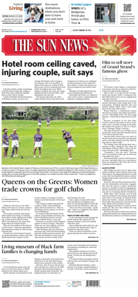 Cover of The Sun News (Sunday)