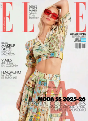 Cover of ELLE (Argentina)