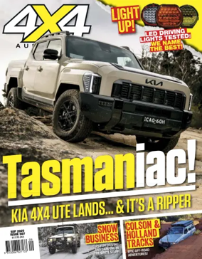 Cover of 4 x 4 Australia