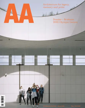 Cover of Architecture Australia