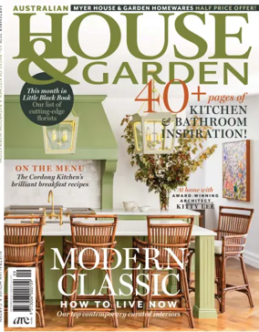 Cover of Australian House & Garden