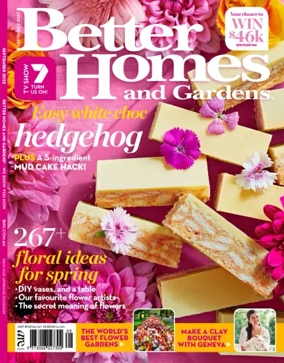 Cover of Better Homes and Gardens (Australia)