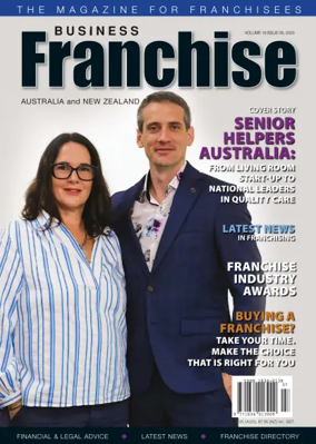 Cover of Business Franchise Australia and New Zealand