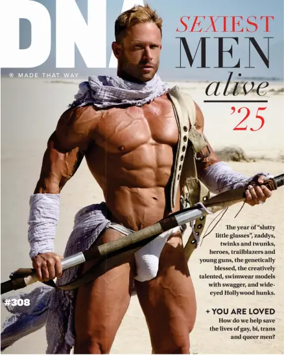 Cover of DNA Magazine