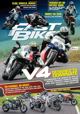 Cover of Fast Bikes