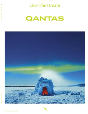 Cover of Qantas