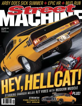 Cover of Street Machine