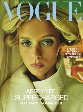 Cover of VOGUE (Australia)