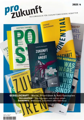 Cover of pro zukunft