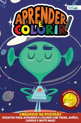 Cover of Aprender e Colorir