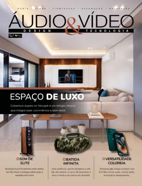 Cover of Áudio & Vídeo – Design e Tecnologia