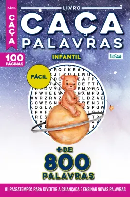 Cover of Caça-Palavras