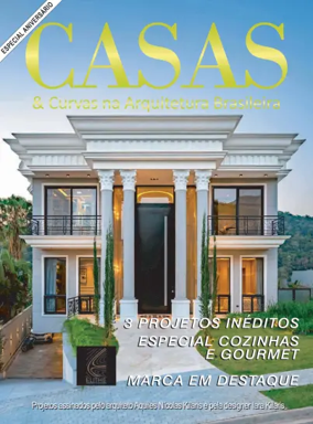 Cover of Casas e Curvas na Arquitetura Brasileira