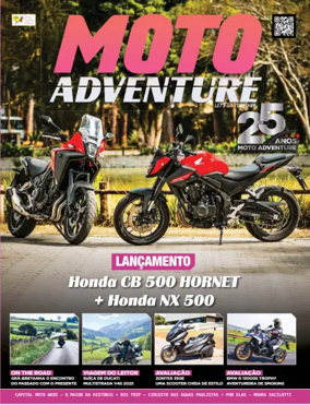 Cover of Moto Adventure