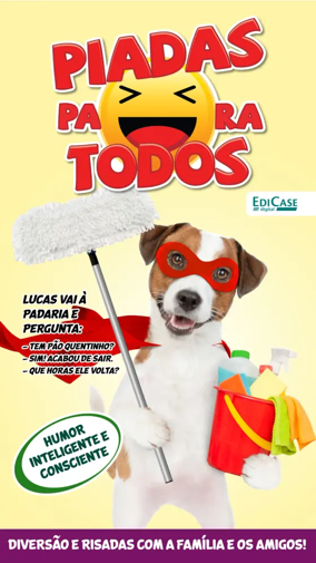 Cover of Piadas Para Todos