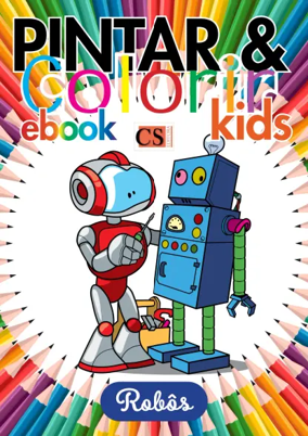 Cover of Pintar e Colorir Kids