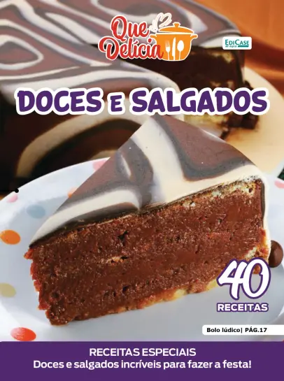 Cover of Que Delícia