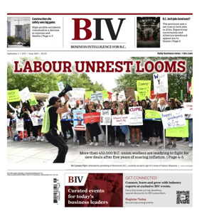 Cover of Business in Vancouver