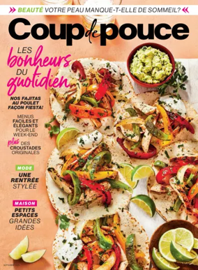 Cover of Coup de Pouce