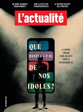 Cover of L’actualité