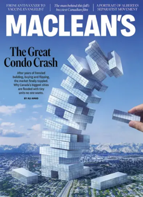 Cover of Maclean's