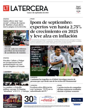 Cover of La Tercera