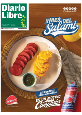 Cover of Diario Libre (Republica Dominicana)