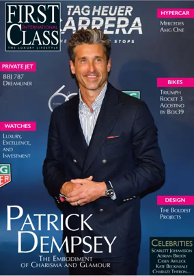 Cover of FIRST CLASS MAGAZINE INTERNATIONAL (ENGLISH)