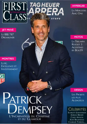 Cover of FIRST CLASS MAGAZINE INTERNATIONAL (FRENCH)