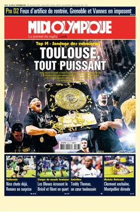 Cover of Midi Olympique