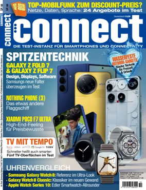 Cover of connect