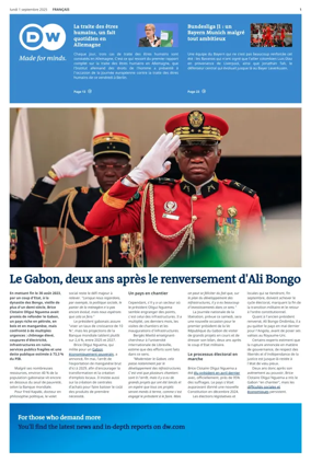 Cover of Deutsche Welle (French Edition)