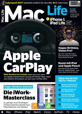 Cover of Mac Life
