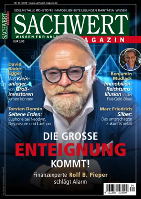 Cover of Sachwert Magazin