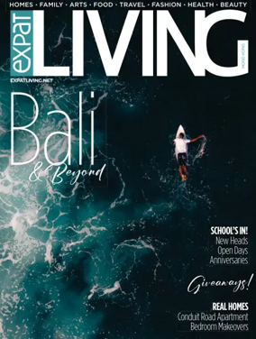 Cover of Expat Living (Hong Kong)