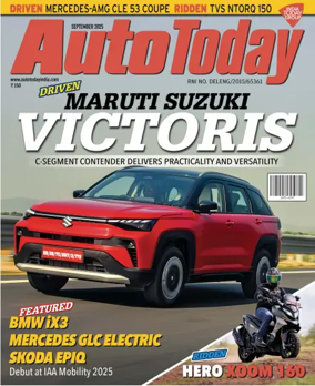 Cover of Auto Today