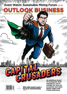 Cover of Outlook Business