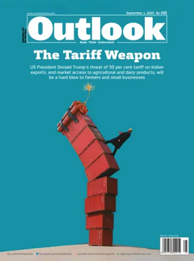 Cover of Outlook India