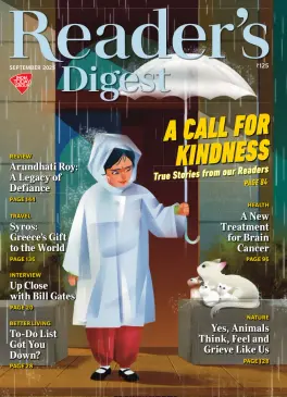 Cover of Reader's Digest (India)